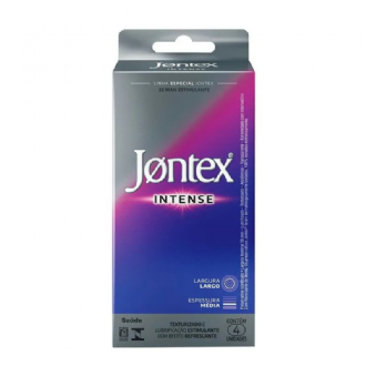 PRESERVATIVO JONTEX INTENSE 2 UNIDADES