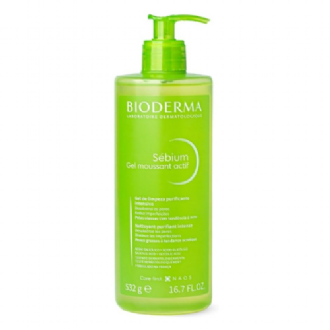 GEL DE LIMPEZA BIODERMA SEBIUM MOUSSANT ACTIF 500ML