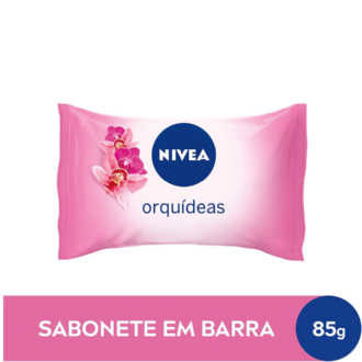 SABONETE EM BARRA NIVEA ORQUIDEAS 85GR