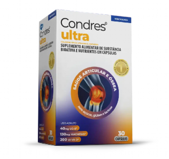 CONDRES ULTRA COL�GENO TIPO II N�O HIDROLISADO COM 30 C�PSULAS