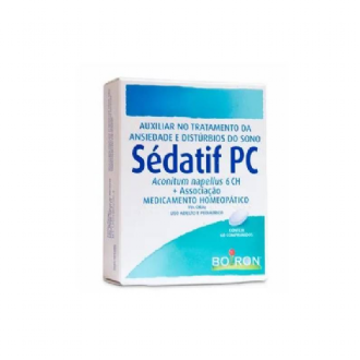 SEDATIF PC 60 COMPRIMIDOS