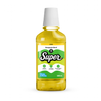 ENXAGUANTE BUCAL SUPER CIMED MELAO E MENTA 500ML