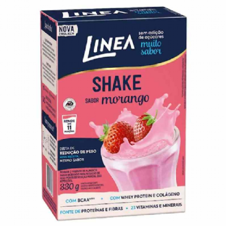 SHAKE LINEA PREMIUM MORANGO 210G
