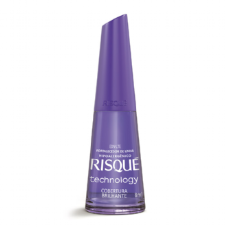 ESMALTE RISQU COBERTURA BRILHANTE TECNOLOGY