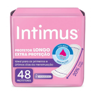 PROTETOR DIRIO INTIMUS EXTRA PROTEO 48UN