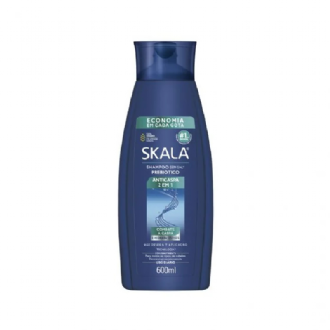 SHAMPOO SKALA ANTI CASPA 2 EM 1 600ML
