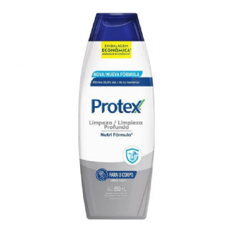 SABONETE LIQUIDO PROTEX LIMPEZA PROFUNDA 650ML