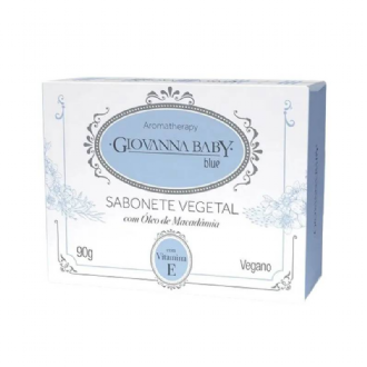 SABONETE GIOVANNA BABY VEGETAL BLUE 90G