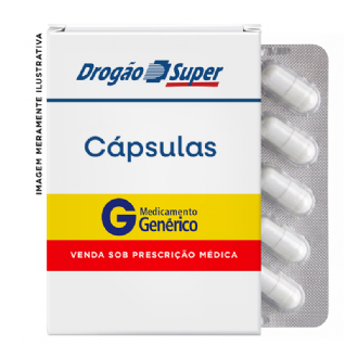 Omeprazol 20mg Gen�rico 56 c�psulas Teuto