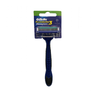 APARELHO DE BARBEAR GILLETTE PRESTOBARBA CHAMPIONS 3 