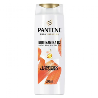 SHAMPOO PANTENE ANTIQUEDA BIOTINAMINA B3 300ML