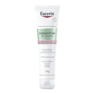 GEL DE LIMPEZA EUCERIN DERMOPURE OIL CONTROL 150G