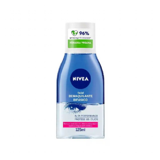 LO��O DEMAQUILANTE NIVEA BIFASICO 125ML