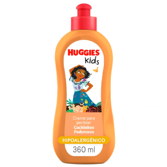 CREME PARA PENTEAR HUGGIES KIDS CACHINHOS PODEROSOS 360ML