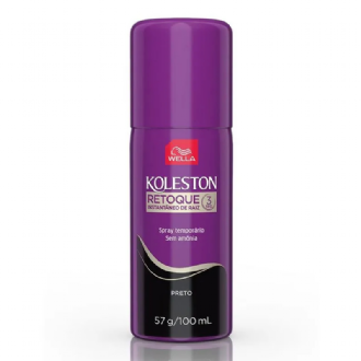 RETOQUE KOLESTON INSTANT�NEO PRETO SPRAY 100ML