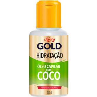 �LEO PARA CABELO NIELY �GUA COCO 100ML