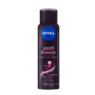 DESODORANTE NIVEA AEROSOL BLACK PEARL 150ML