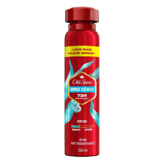Desodorante Antitranspirante Spray Old Spice Brisa do Mar 250ml