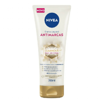 CREME NIVEA LUMINIOUS ANTIMARCAS 200ML