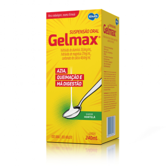 GELMAX SUSPENSO 240ML