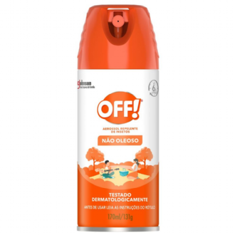 Repelente OFF Family Aerossol 170ml