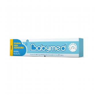 POMADA PARA PREVENO DE ASSADURAS BABYMED MENINO COM 45G