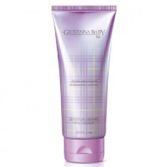 Lo��o Hidratante Giovanna Baby Lilac 200ml