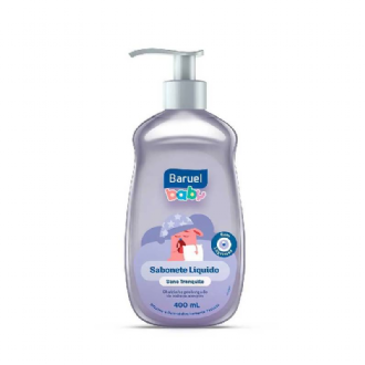 SABONETE LIQUIDO BARUEL SONO TRANQUILO 400ML