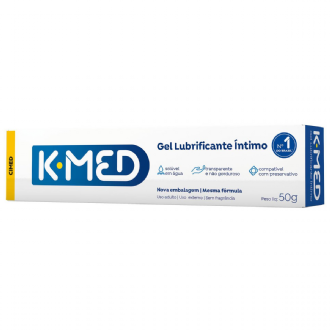 K-MED GEL LUBRIFICANTE NTIMO 50G