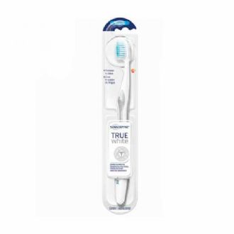 ESCOVA DENTAL SENSODYNE TRUE WHITE MACIA PARA DENTES SENS�VEIS