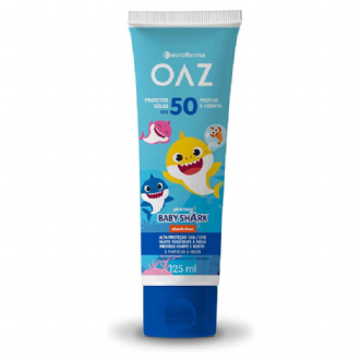 OAZ PROTETOR SOLAR BABY SHARK FPS50 125ML