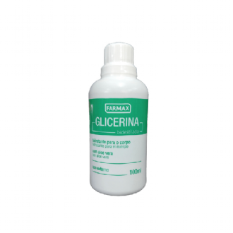 GLICERINA HIDRANTANTE ALOE VERA FARMAX 100ML