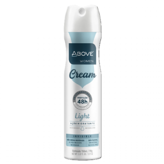 DESODORANTE ABOVE AEROSOL CREAM LIGHT 90G