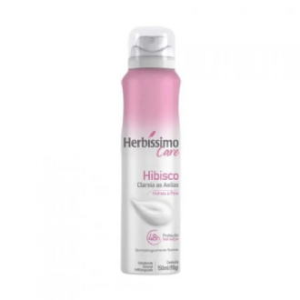 DESODORANTE HERBISSIMO AEROSOL CARE HIBISCO 90G