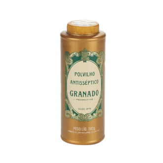 TALCO GRANADO POLVILHO TRADICIONAL ANTISSPTICO 200GR