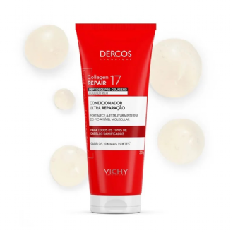 Vichy Dercos Collagen Repair 17 Condicionador Ultra Repara��o 200g