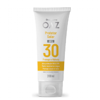 PROTETOR SOLAR CORPO E ROSTO OAZ FPS30 PROTEGE E HIDRATA 200ML