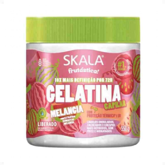 GEL DE CABELO SKALA MELANCIA 550GR