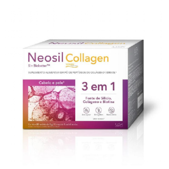NEOSIL COLLAGEN ABACAXI 30 SACHES DE 5G