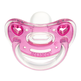 CHUPETA KUKA ELEGANCE PLUS ORTOD�NTICA N2 ROSA