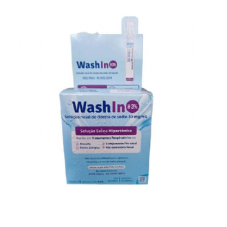 Wash In 3% ADV  10 Ampolas x 5 ml