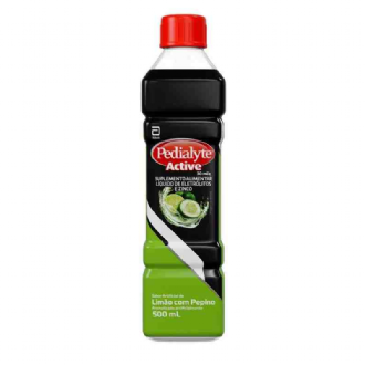 Pedialyte Active Lim�o com Pepino 500ml