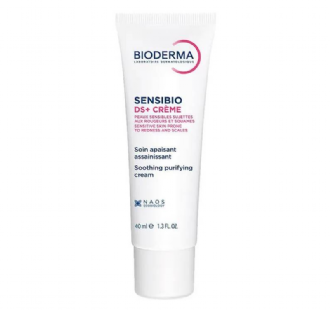 GEL ANTIDESCAMA�AO E ANTIVERMELHID�O BIODERMA SENSIBIO DS+ 40ML