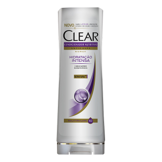 CONDICIONADOR CLEAR ANTICASPA HIDRATAO INTENSA 200ML