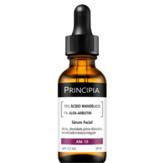 SRUM FACIAL PRINCIPIA RENOVADOR AM-10 CIDO MNDELICO + ALFA ARBUTIN 30ML