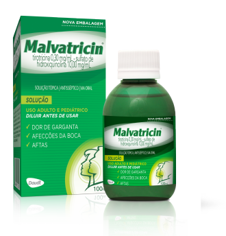 SOLUO TPICA MALVATRICIN 100ML