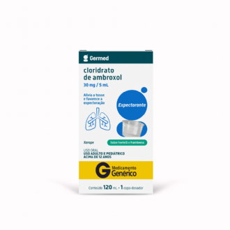 CLORIDRATO DE AMBROXOL 120ML
