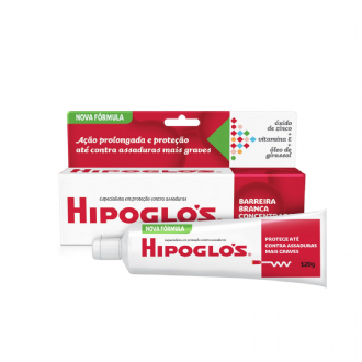 HIPOGLS CREME PARA ASSADURAS ORIGINAL TRATA E PREVINE 120G