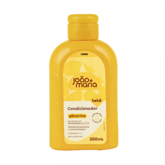 CONDICIONADOR BEBE JOAO E MARIA FRASCO 200ML