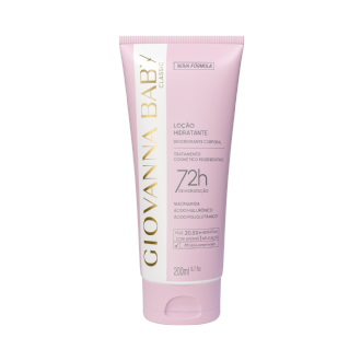 Lo��o Hidratante Corporal Giovanna Baby Classic 200ml